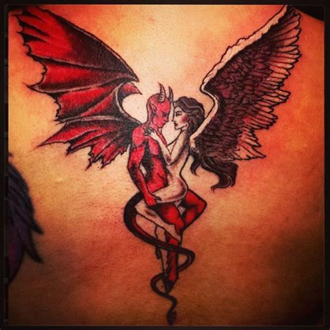 devil and angel love - Αναζήτηση Google | tattoo | Pinterest | Devil ...