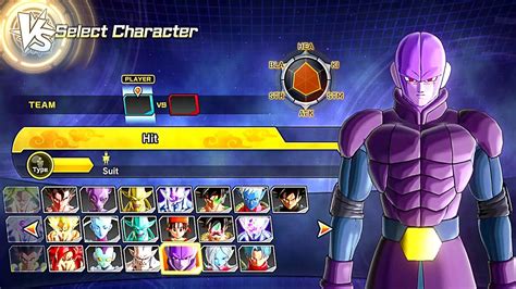 Dragon Ball XENOVERSE 2 All Characters And Stages (ENGLISH) - YouTube