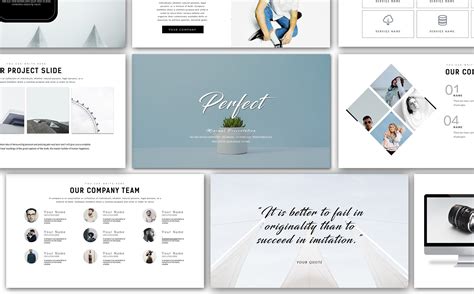 Minimalist Powerpoint Template