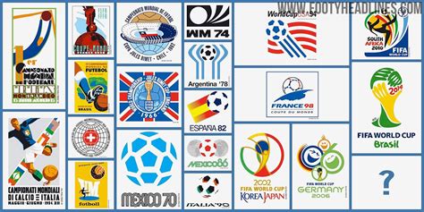 Full FIFA World Cup Logo History From 1930 Until 2022 - Where Does ...