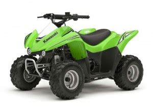 Kawasaki KFX50 KFX 50 KSF50 Service Repair Workshop Manual