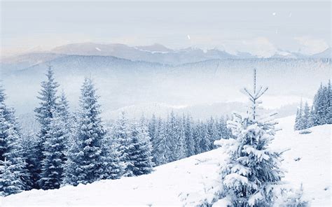 Animated Snowing Winter Scene Email Backgrounds | ID#: 23141 ...