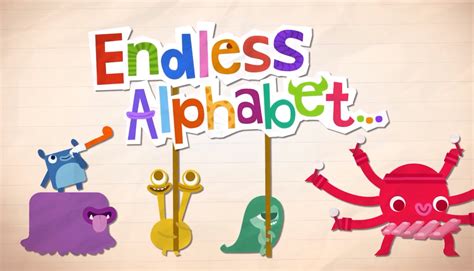 Endless Alphabet – Applications Android sur Google Play