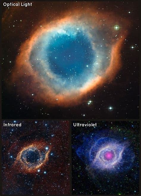 The stunning Eye of God nebula