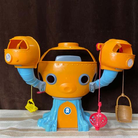 Octonauts Octopod Playset + Accessories and Extras!(s)