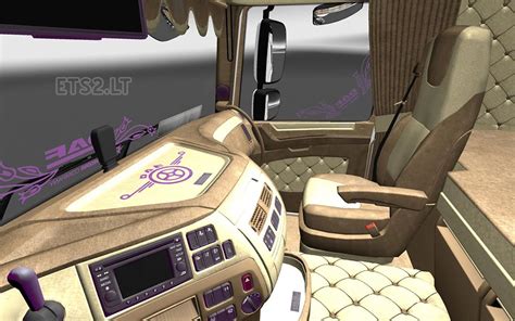 Daf XF euro 6 interior | ETS2 mods