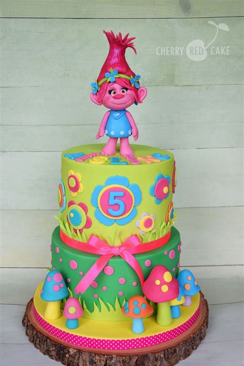 trolls cake Be featured in Model Citizen App, Magazine and Blog. www ...