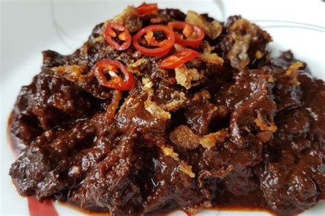 Daging Masak Hitam Perak : Daging Masak Bumi Hangus, Hitam tapi Manis ...