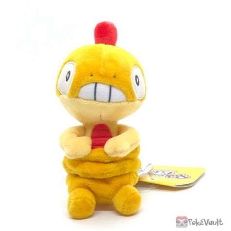 Pokemon Center 2023 Scraggy Pokemon Fit Series #6 Small Plush Toy