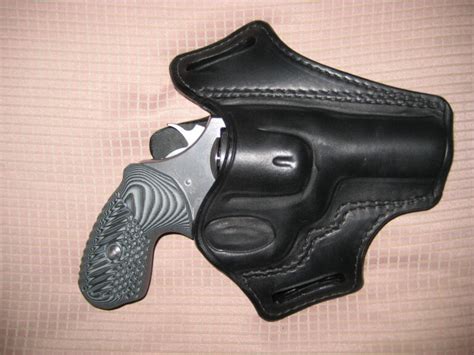 Ideal holster for the 3" Colt King Cobra - HolsterPro Gun Leather