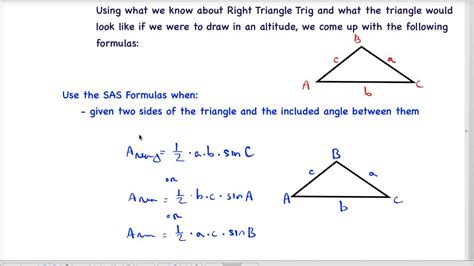 Equation For A Triangle