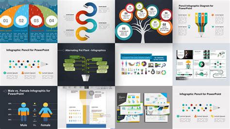 Free Powerpoint Infographic Templates