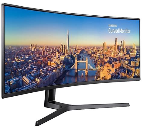 Samsung LC49 49′ Curved Gaming Business Monitor 4K 3840×1080 144Hz ...