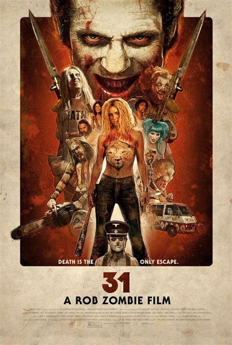 Second Trailer for Rob Zombie's Evil Carnival Game Horror Movie '31 ...