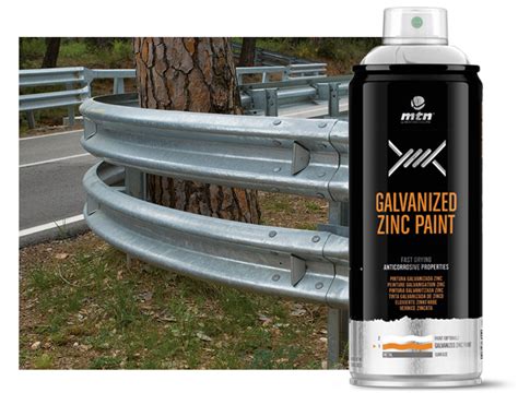 Galvanized zinc paint spray | MTN-News