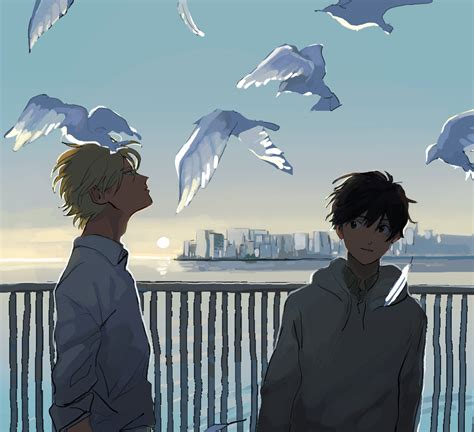 Banana Fish Anime Wallpaper