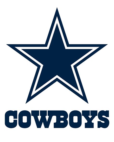 Dallas Cowboys Logo PNG Transparent & SVG Vector - Freebie Supply ...