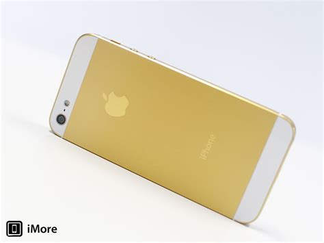 The gold iPhone 5S | iMore