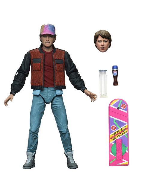 NECA Back To The Future 7 Scale Action Figure – Ultimate Marty McFly ...