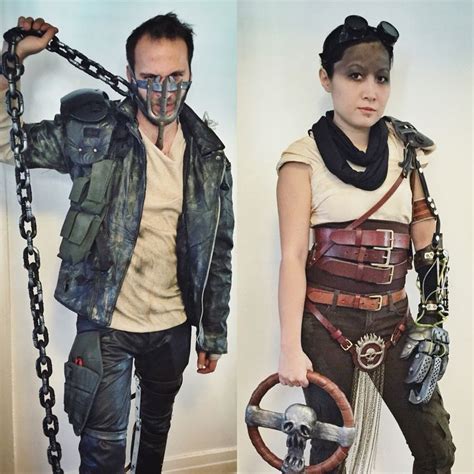 Our couples costumes for Halloween 2015. Mad Max Fury Road. Max and ...