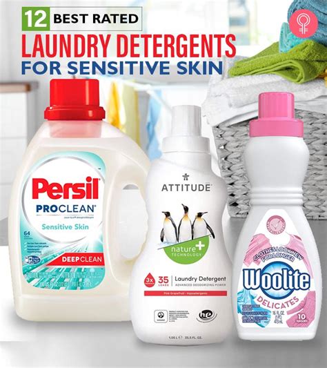 The 12 Best Laundry Detergents For Sensitive Skin – 2023