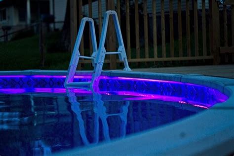 How to Install Long LED Strip Runs For Above-Ground Pool Lights | Super ...