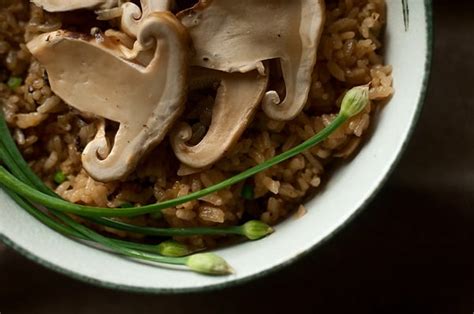 Matsutake Mushroom Soup Recipe