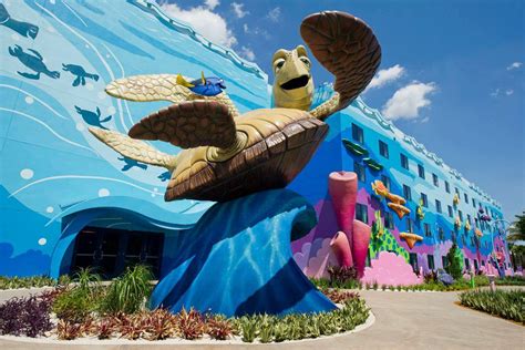 Finding Nemo Family Suites at Disney’s Art of Animation Resort