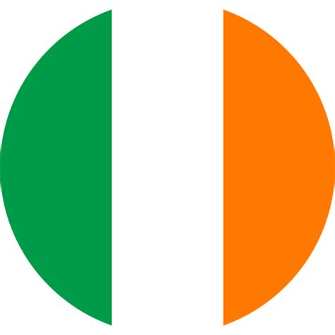 Ireland flag icon - Country flags