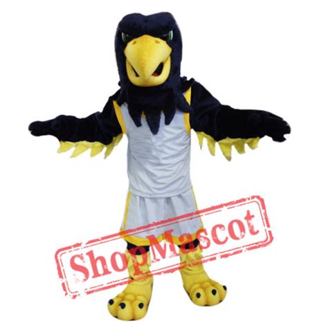 College Falcon Mascot Costume