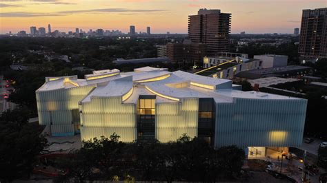 Houston art museum makes light part of its architecture | Civil ...