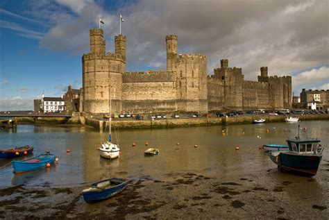 Caernarfon Castle, North Wales - Ed O'Keeffe Photography