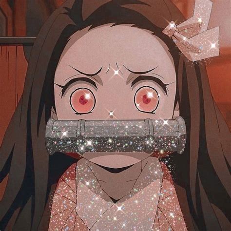 Download Demon Slayer Nezuko Anime PFP Wallpaper | Wallpapers.com