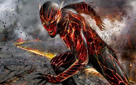 Flash and Reverse Flash Wallpapers - Top Free Flash and Reverse Flash ...