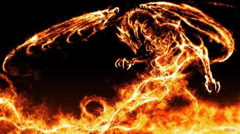 🔥 [80+] Fire Dragon Wallpapers | WallpaperSafari