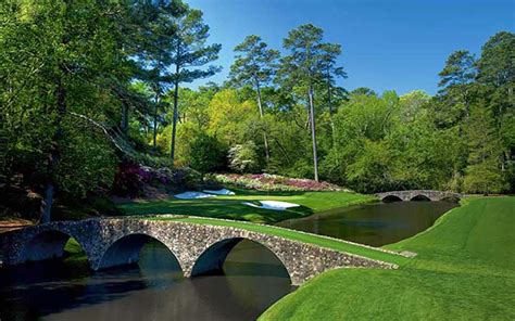 Augusta National Golf course - NabilTeeghan