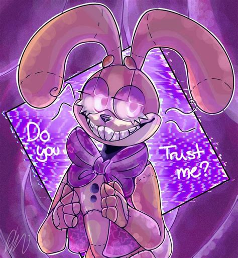 ᵈᵒ ʸᵒᵘ ᵗʳᵘˢᵗ ᵐᵉ Glitchtrap Art | Five Nights At Freddy's Amino | Anime ...