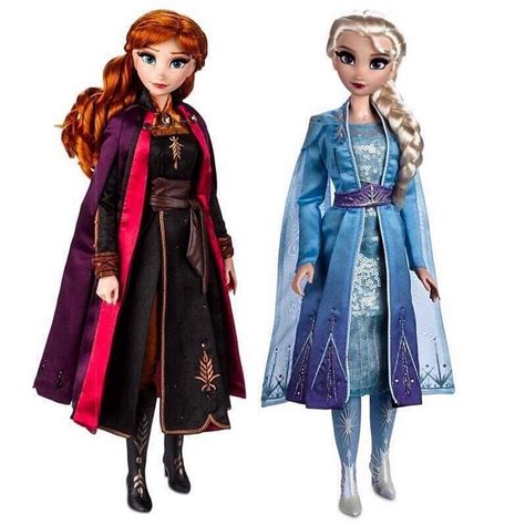 Elsa and Anna Frozen 2 Limited Edition dolls from Disney - YouLoveIt.com