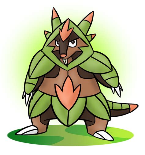 Chespin's Final Evolution by Wolframclaws on DeviantArt