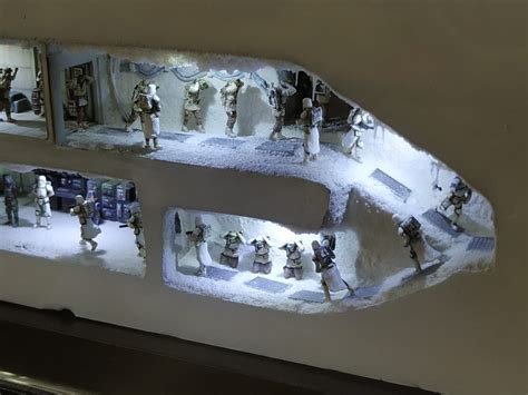 Pin by Led & Minis on Dioramas 1/144 Sold L&M Studio | Star wars room ...