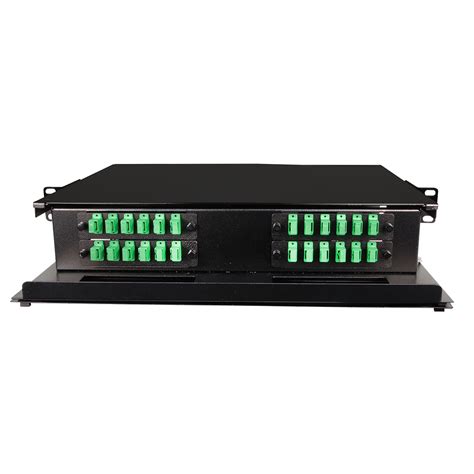 RM2U4B Series Rackmount Fiber Distribution Panel | Tii Technologies