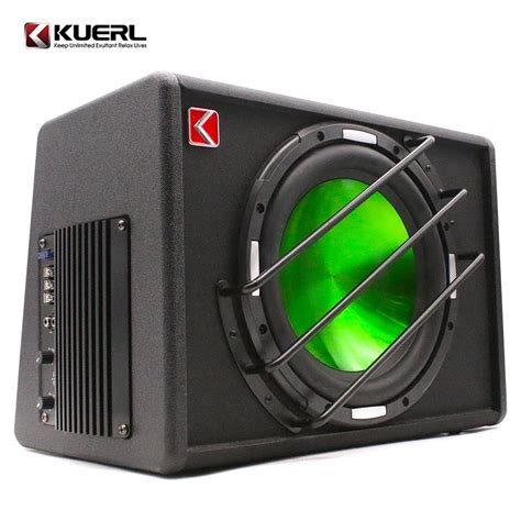 1200W Car Subwoofer Strong Car Speaker 10 Inch Subwoofer Built in ...