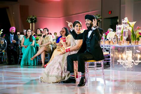 Punjabi Wedding Reception – Omni Westside Houston, TX – Indian Wedding ...