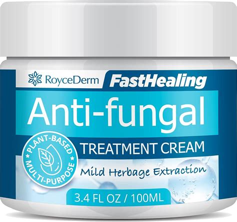 Roycederm Antifungal Cream for Athletes Foot, Eczema, Psoriasis, Jock ...