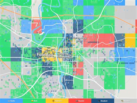 Iowa City Neighborhood Map