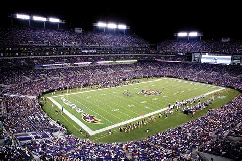 Then and Now: Stadiums - Baltimore Magazine