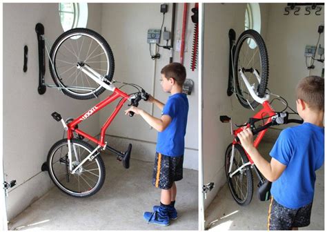 15 Practical Bike Storage Ideas: Garage and Indoors