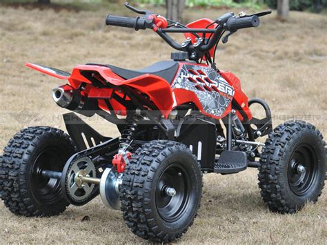 High Quality Four Wheelers Gas Powered 50cc Atv For Kids (atv-10b ...