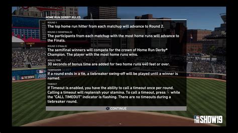 MLB The Show 19 Mini Modes: How To Play Home Run Derby