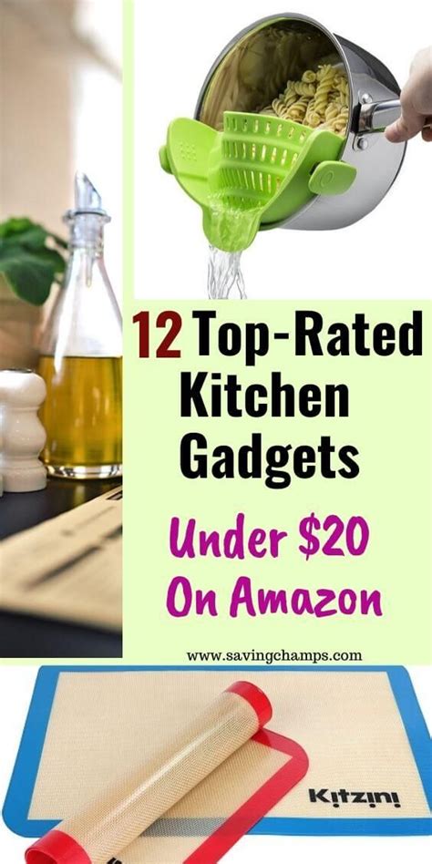 Best Amazon Kitchen Gadgets with Top Ratings under $20 in 2024 | Amazon ...